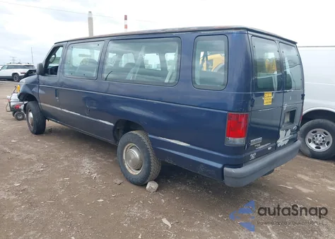 2006 Ford E-350 Super Duty Xl/Xlt from USA, damaged, VIN 1FBSS31L76DA27800